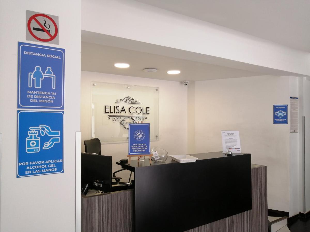 Hotel Elisa Cole Сантьяго Екстер'єр фото